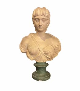 18th-century female bust